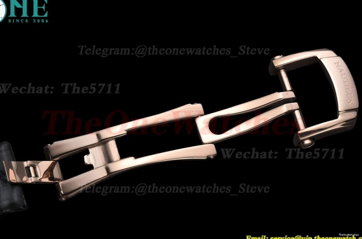 Dial GDF RG MY8215 White LE 40mm Nautilus 1225